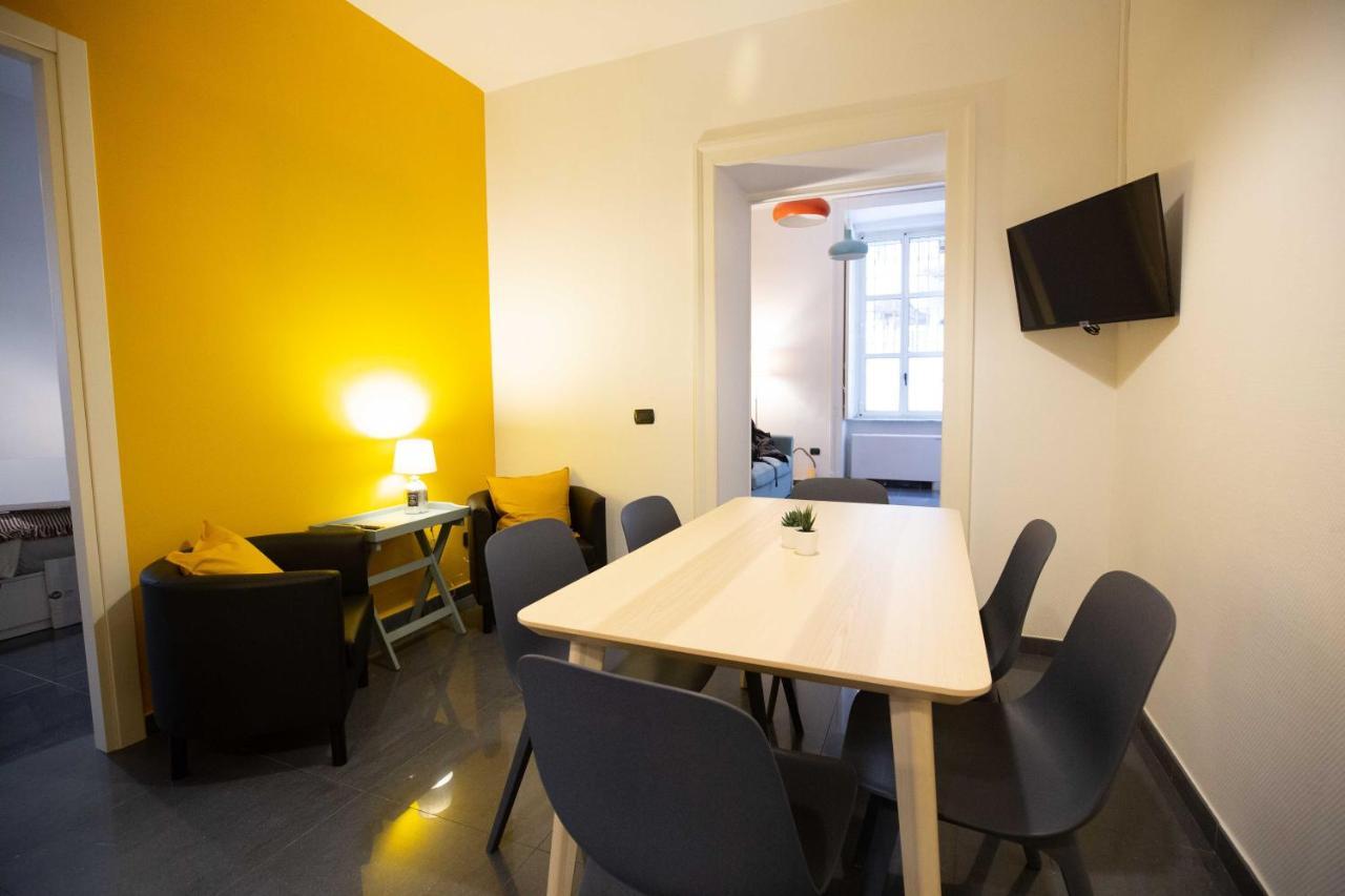 Il Giardinetto A Colori By Dimorra Lägenhet Neapel Exteriör bild